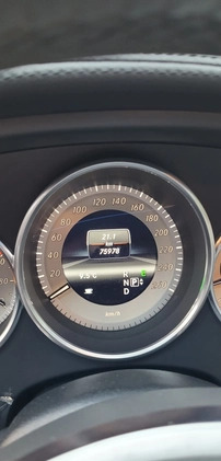 Mercedes-Benz CLS cena 110000 przebieg: 75000, rok produkcji 2012 z Pakość małe 254